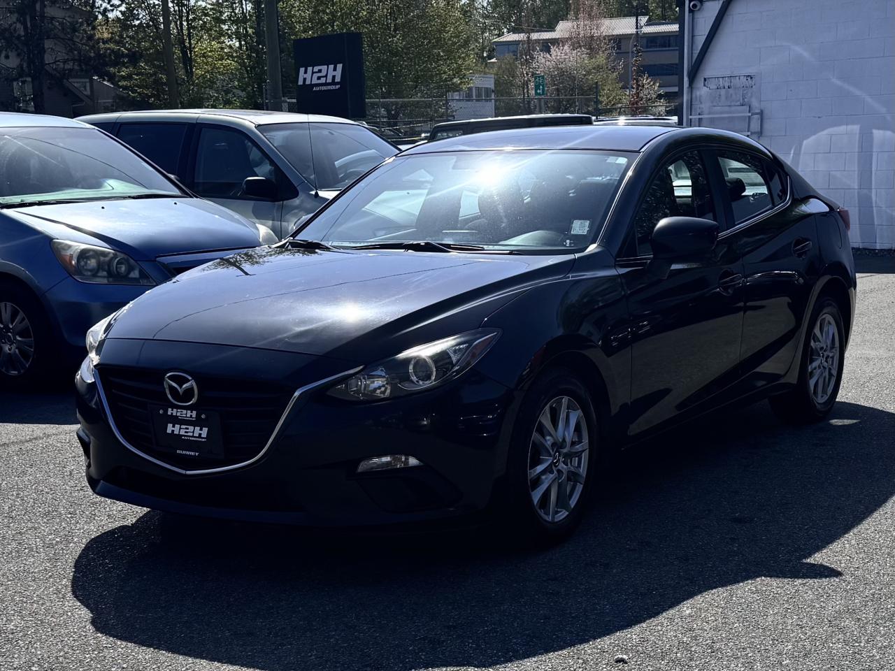 Used 2014 Mazda MAZDA3 GS-SKY FINANCING AVAILABLE for sale in Surrey, BC