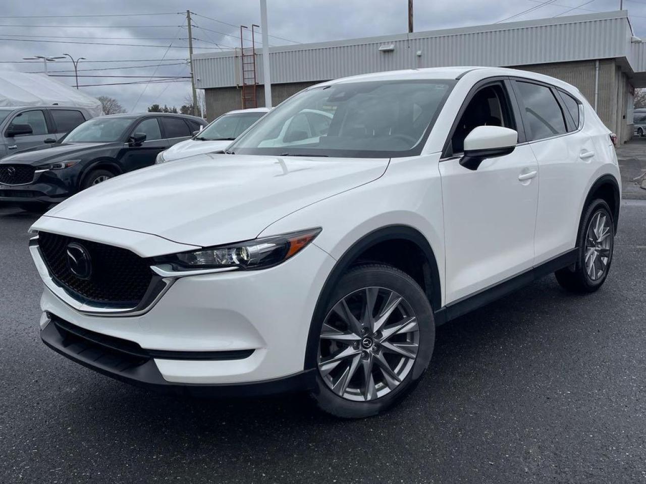 Used 2021 Mazda CX-5 GS for sale in Sherwood Park, AB