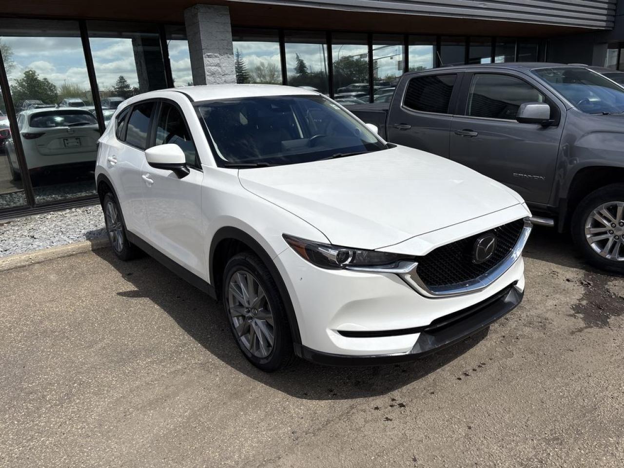 Used 2021 Mazda CX-5 GS for sale in Sherwood Park, AB