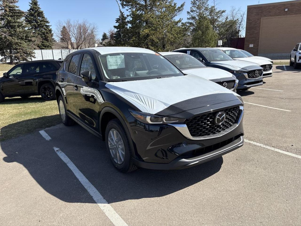 New 2025 Mazda CX-5 GS for sale in Sherwood Park, AB