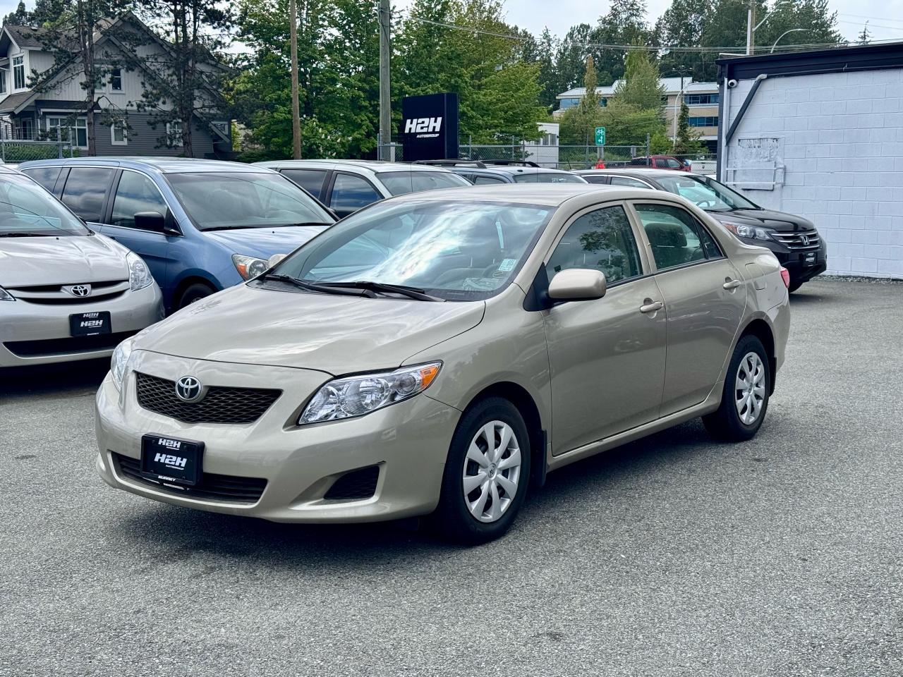 Used 2009 Toyota Corolla FINANCING AVAILABLE for sale in Surrey, BC