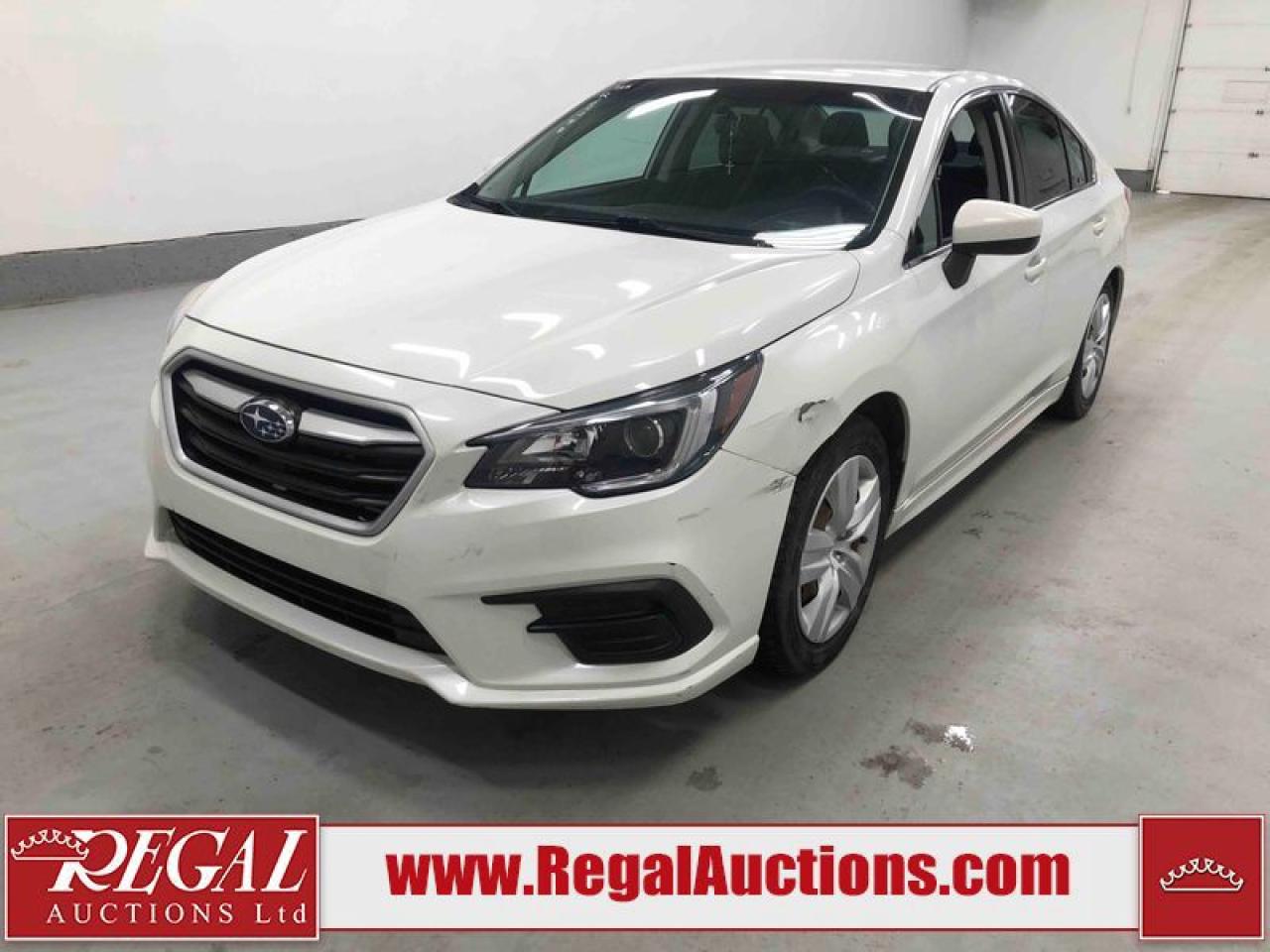 Used 2018 Subaru Legacy 2.5I for sale in Calgary, AB