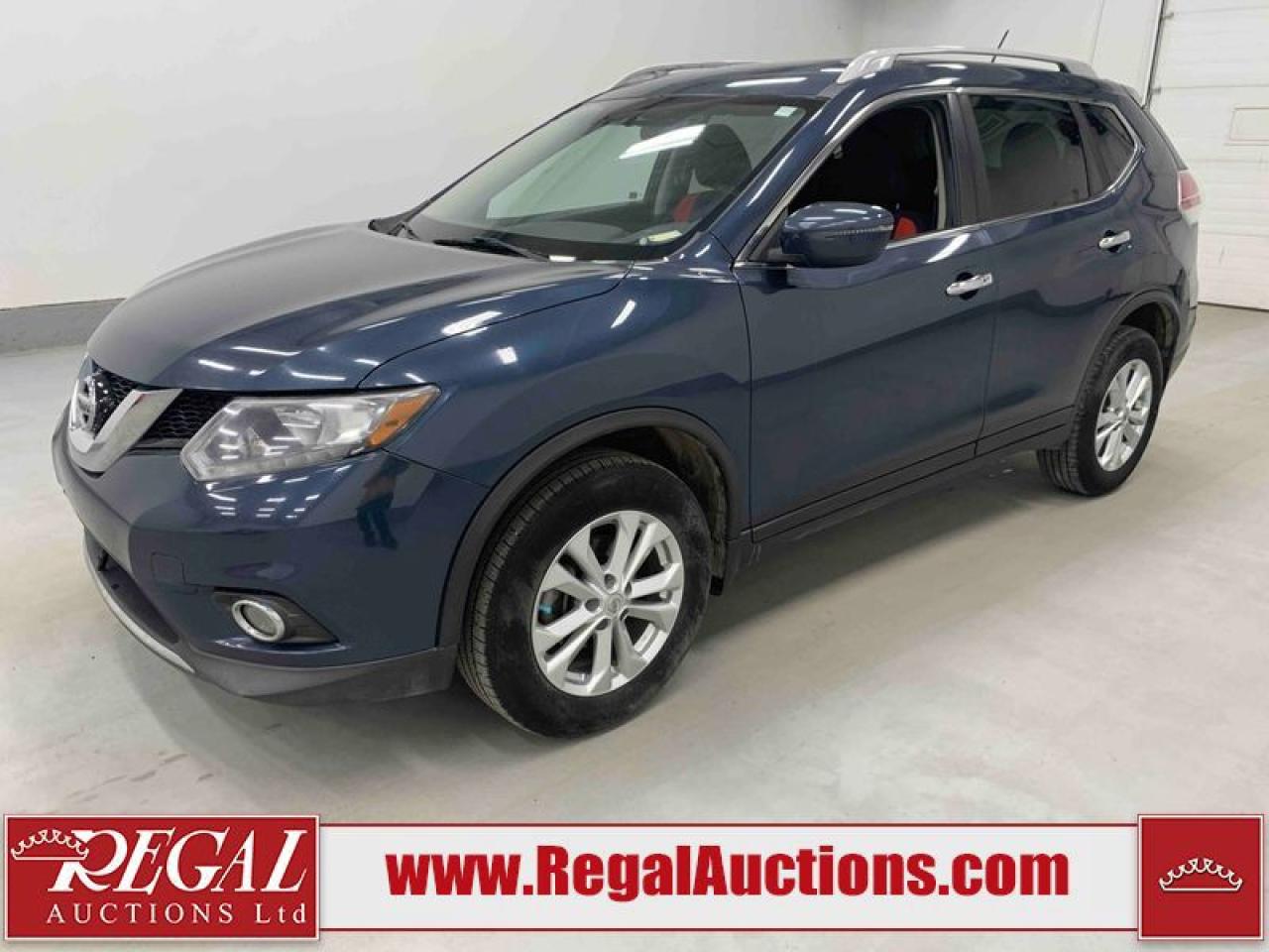 Used 2016 Nissan Rogue SV for sale in Calgary, AB