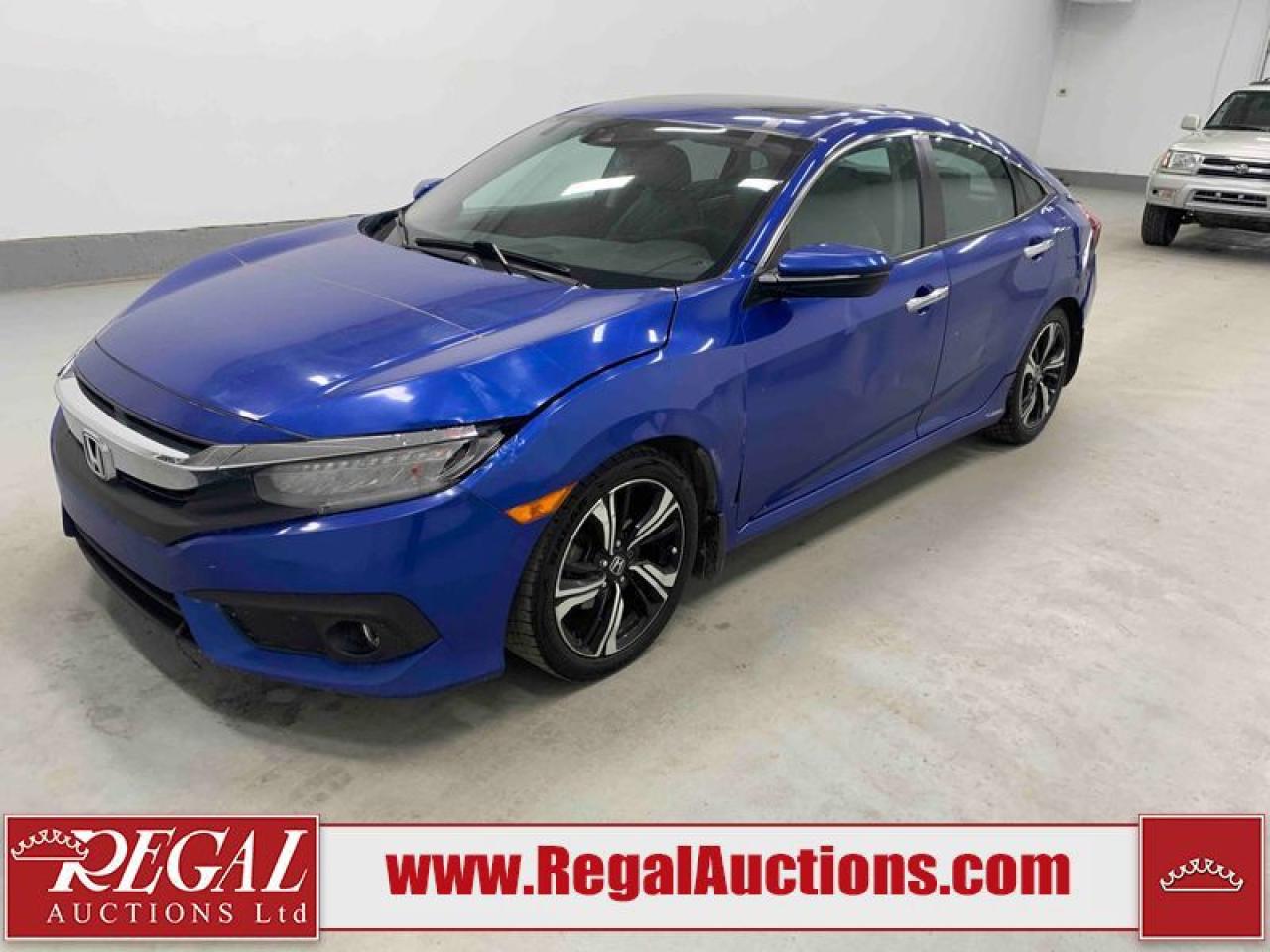 Used 2016 Honda Civic Touring for sale in Calgary, AB