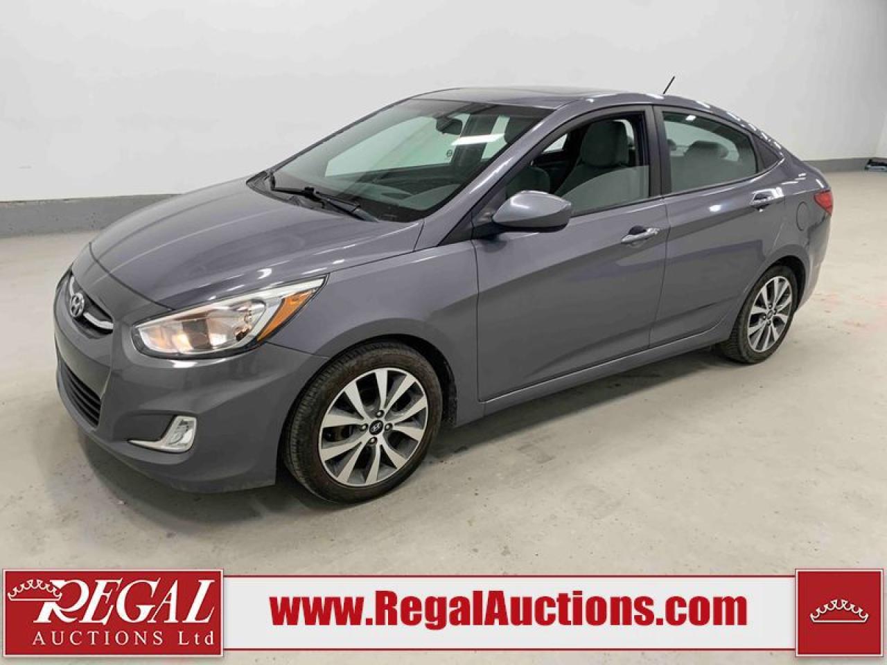 Used 2017 Hyundai Accent SE for sale in Calgary, AB