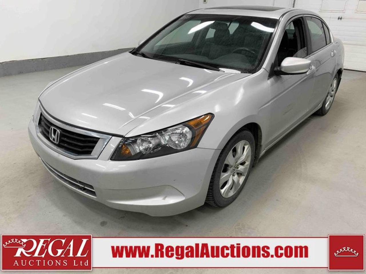 Used 2008 Honda Accord  for sale in Calgary, AB