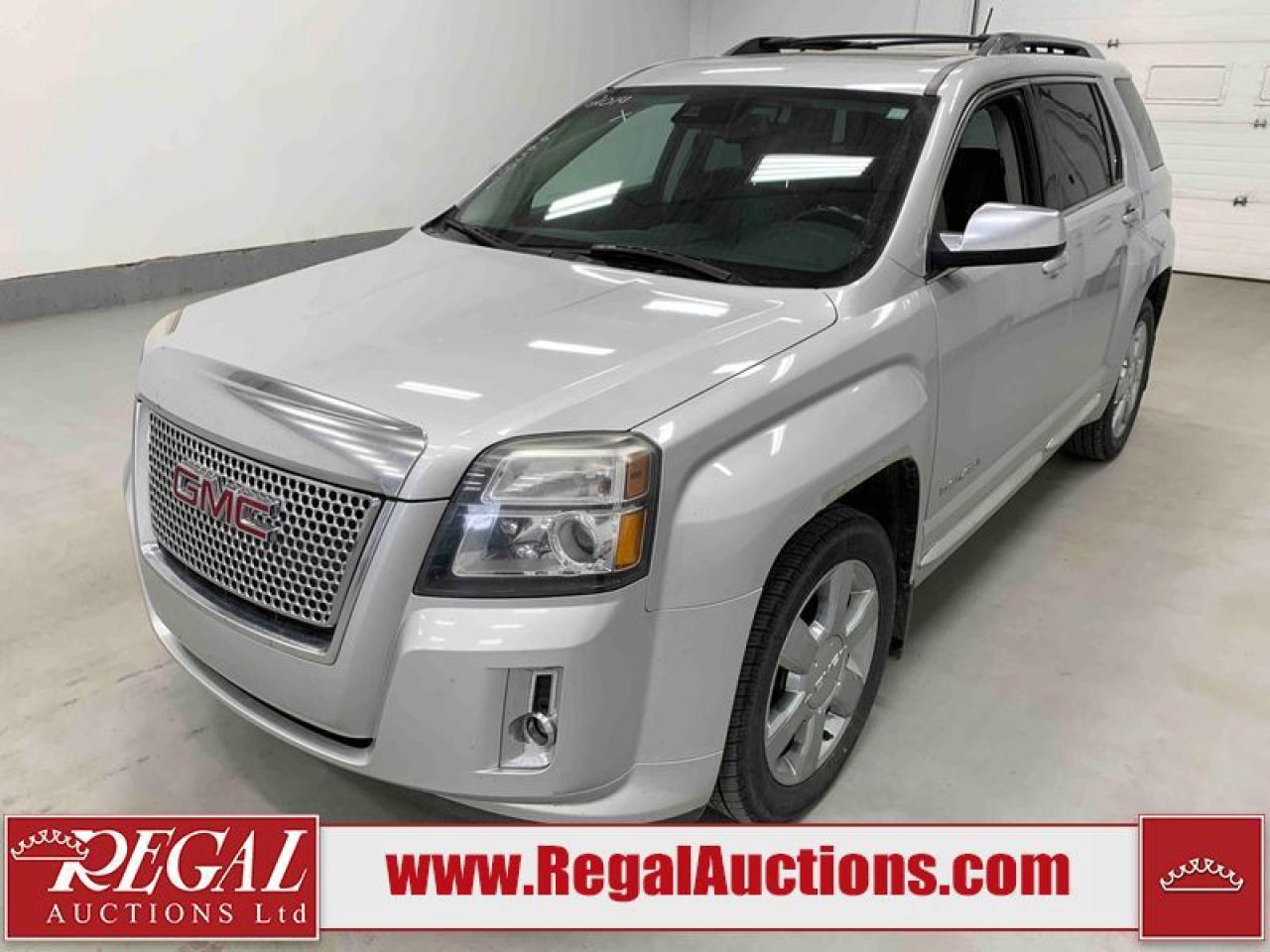 Used 2014 GMC Terrain Denali for sale in Calgary, AB