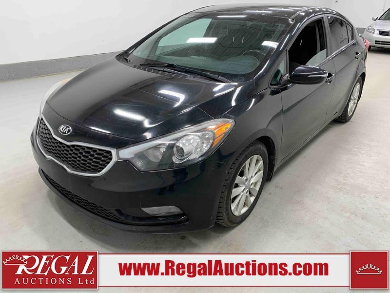 Used 2015 Kia Forte LX for sale in Calgary, AB