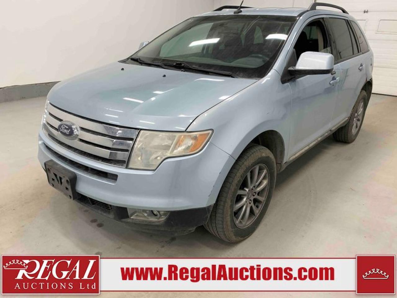 Used 2008 Ford Edge SEL for sale in Calgary, AB