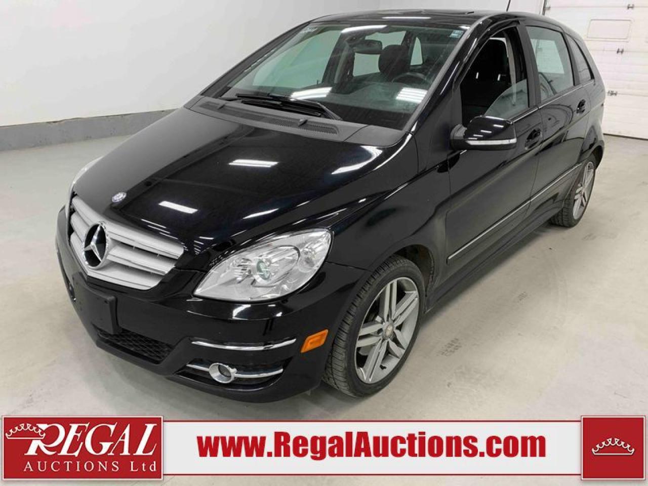 Used 2011 Mercedes-Benz B-200  for sale in Calgary, AB