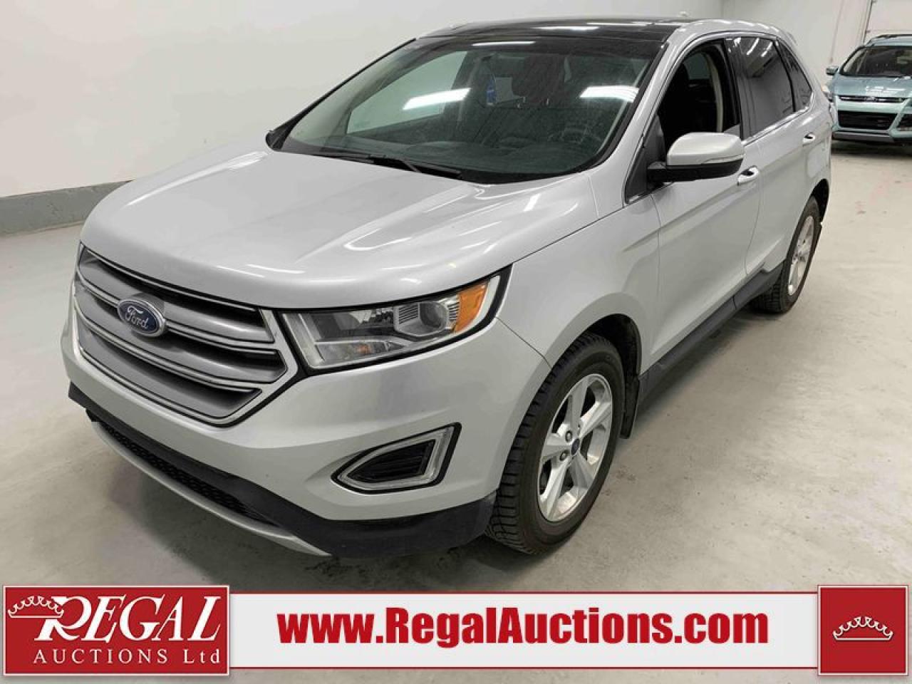 Used 2016 Ford Edge SEL for sale in Calgary, AB