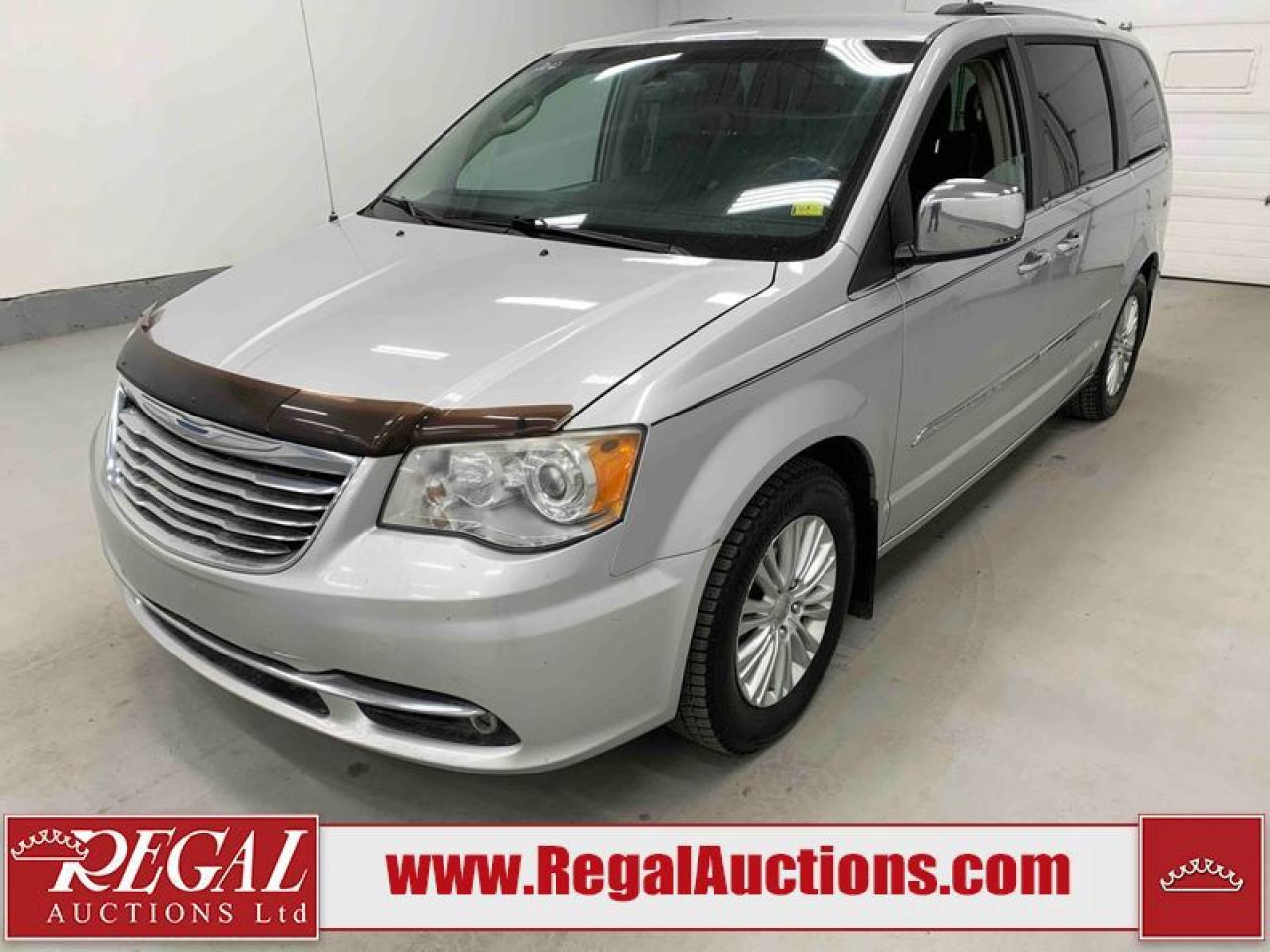 Used 2012 Chrysler Town & Country Limited for sale in Calgary, AB