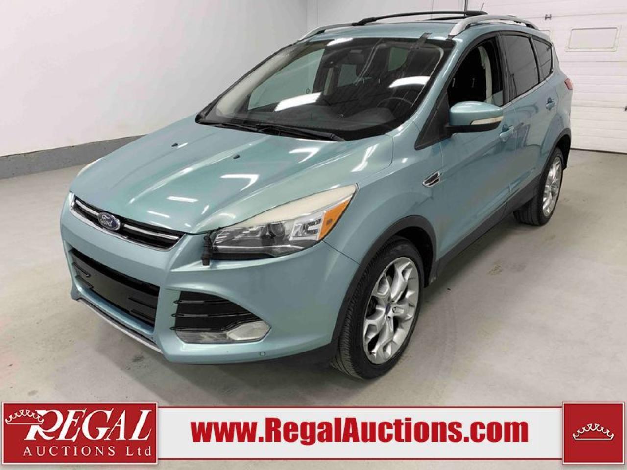 Used 2013 Ford Escape Titanium for sale in Calgary, AB