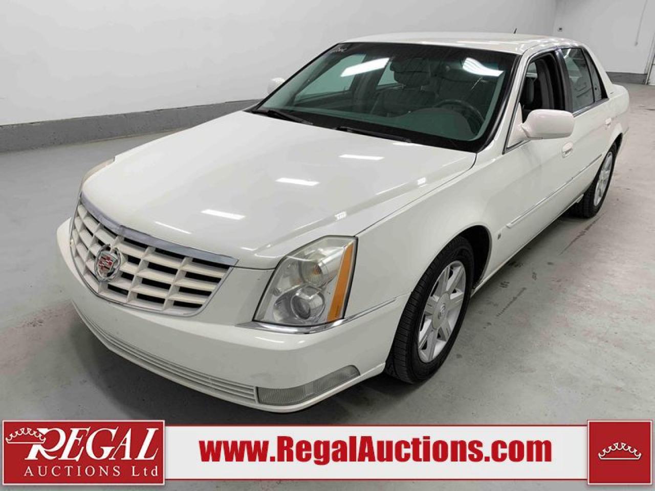 Used 2006 Cadillac DTS  for sale in Calgary, AB