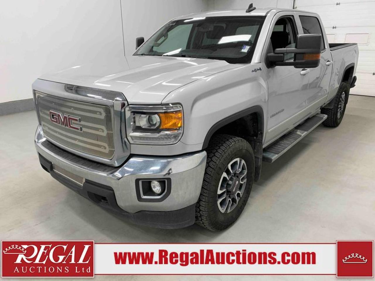 Used 2018 GMC Sierra 2500 HD SLE for sale in Calgary, AB