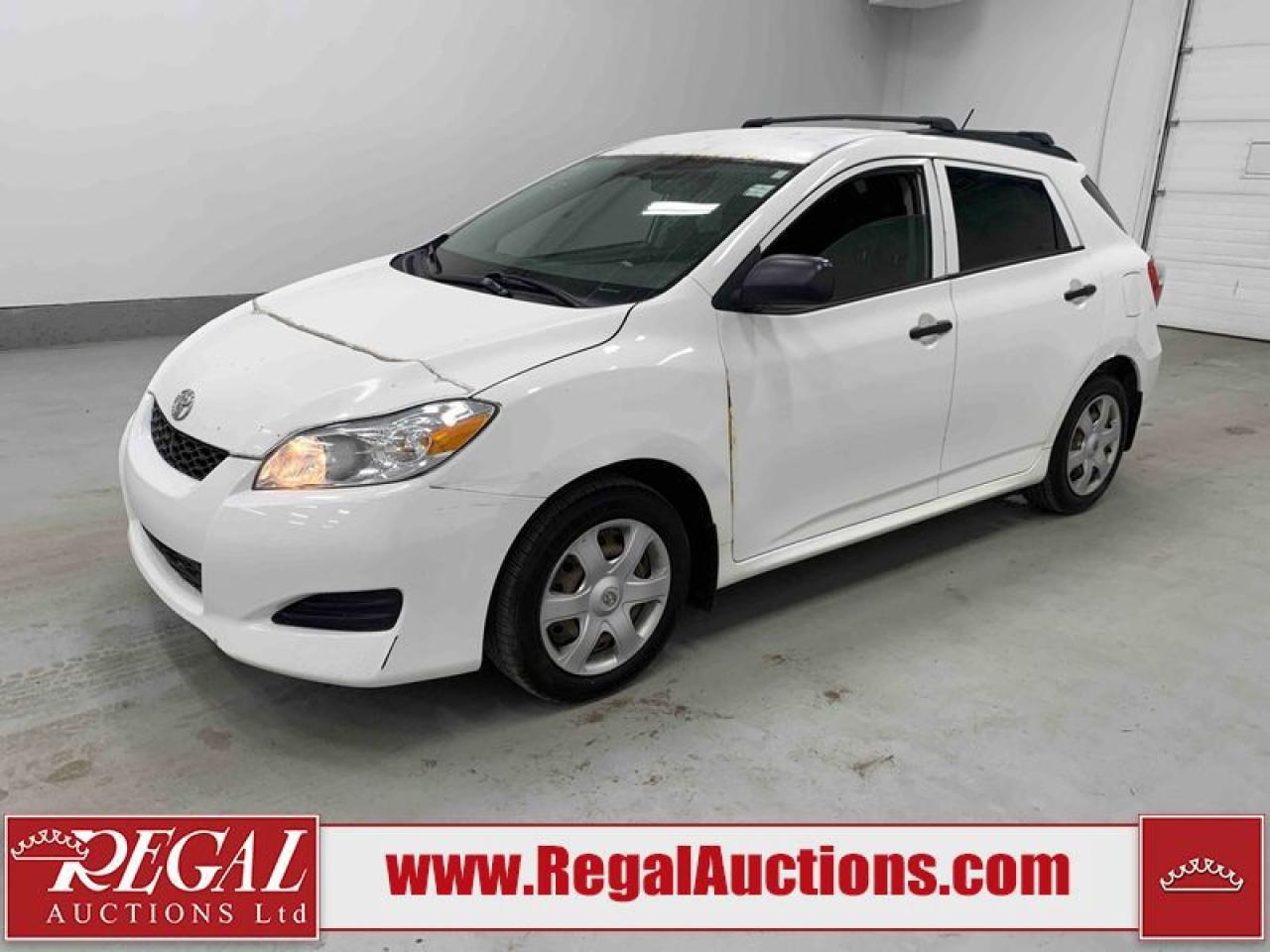 Used 2009 Toyota Matrix BASE for sale in Calgary, AB