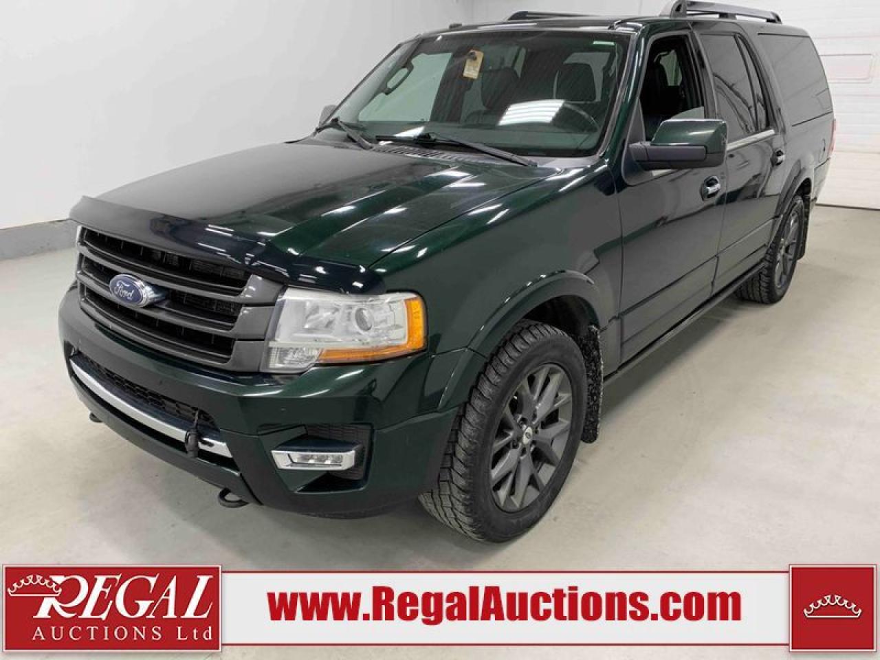 Used 2016 Ford Expedition Max Limited for sale in Calgary, AB