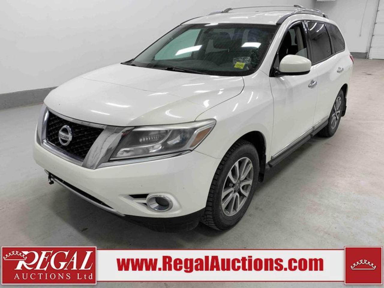 Used 2013 Nissan Pathfinder SL for sale in Calgary, AB