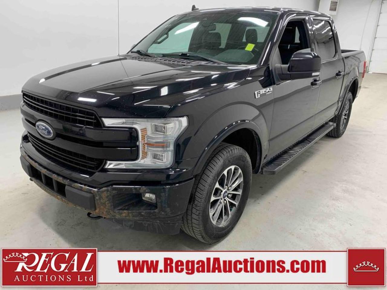 Used 2019 Ford F-150 Lariat for sale in Calgary, AB