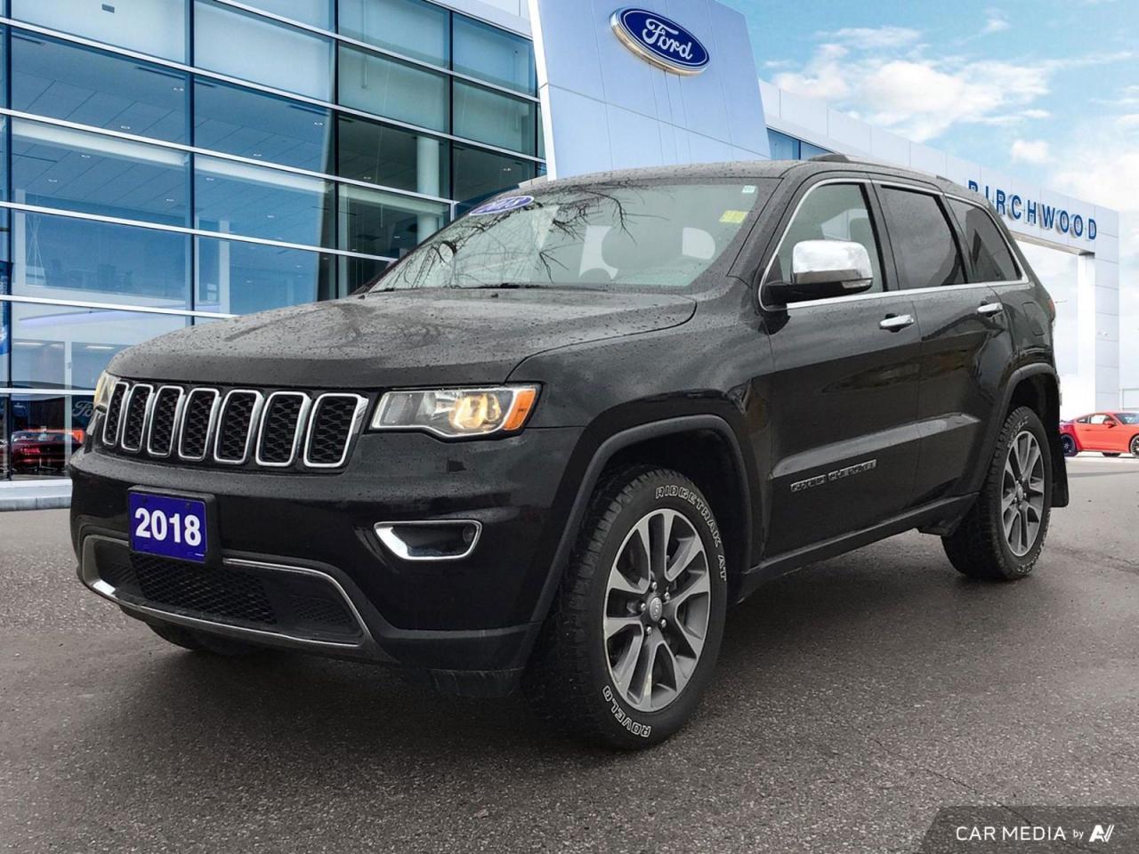 Used 2018 Jeep Grand Cherokee Limited 4WD | Local Vehicle | Leather | Moonroof for sale in Winnipeg, MB
