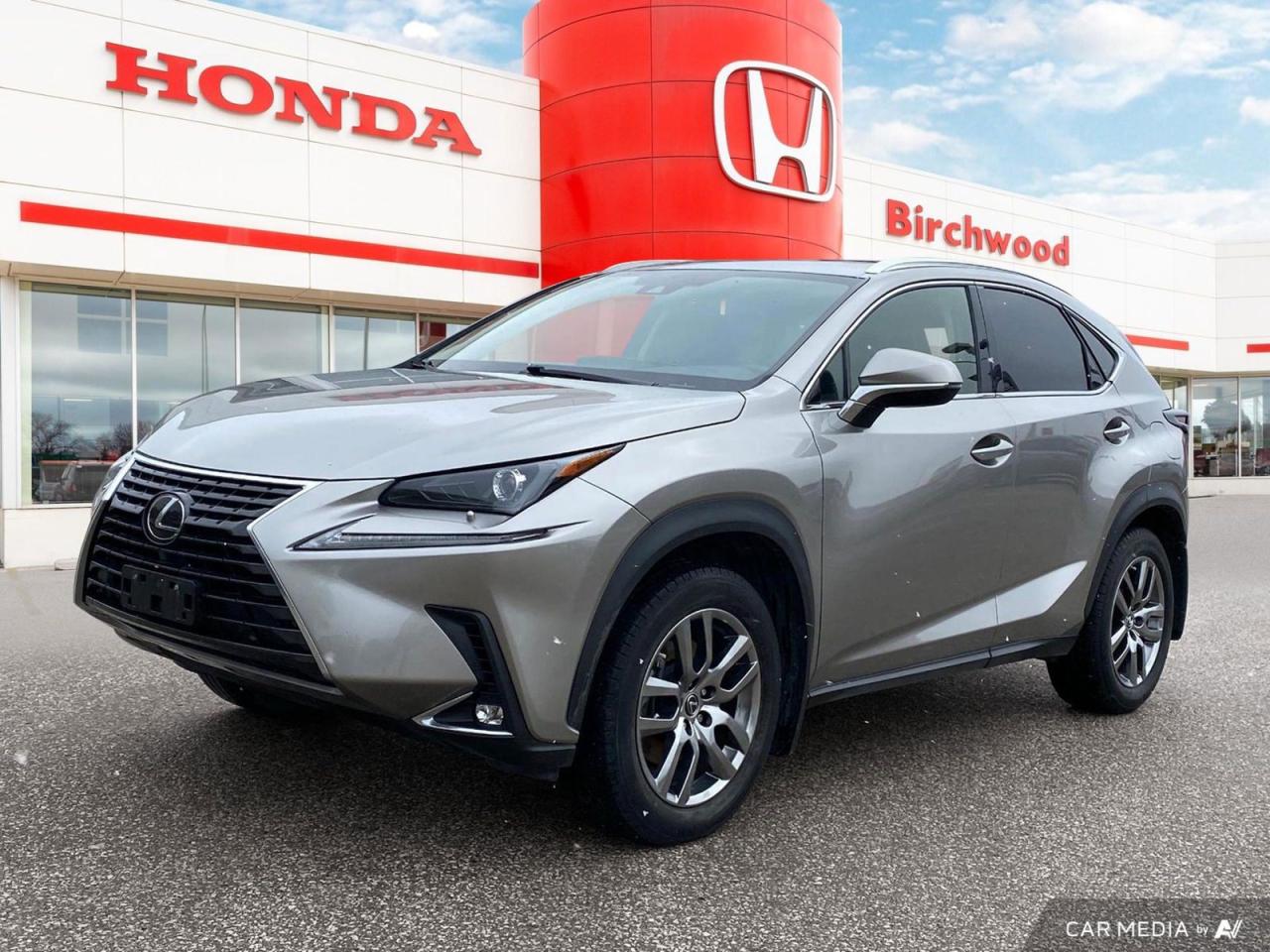 Used 2021 Lexus NX 300 Leather | Sunroof | Bluetooth for sale in Winnipeg, MB