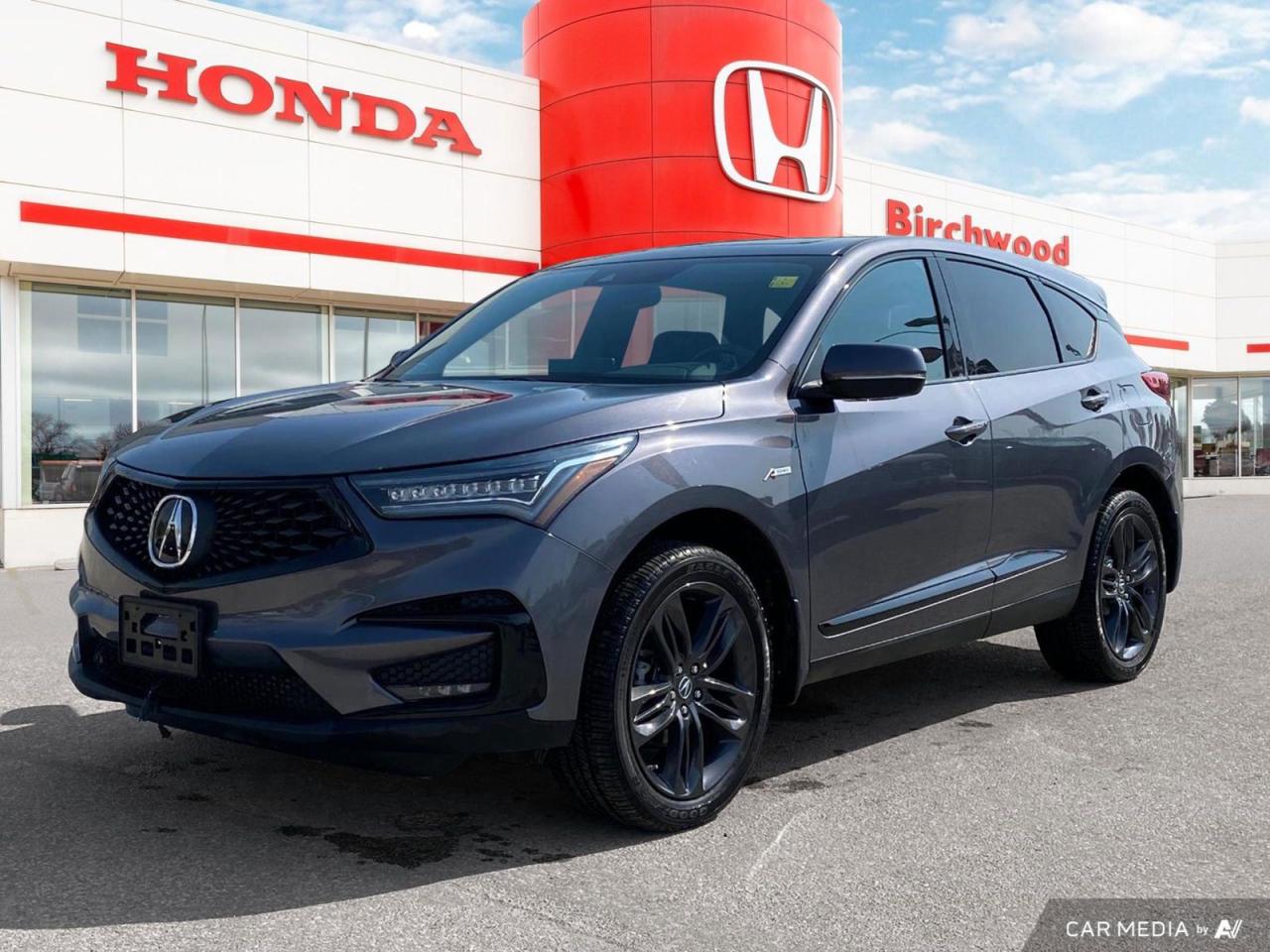 Used 2021 Acura RDX A-Spec Leather | Navigation | Apple Carplay for sale in Winnipeg, MB