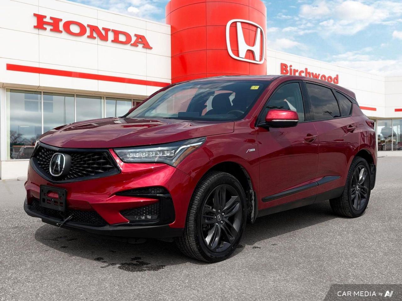 Used 2021 Acura RDX A-Spec Apple Carplay | Heated Seats | Navigation for sale in Winnipeg, MB
