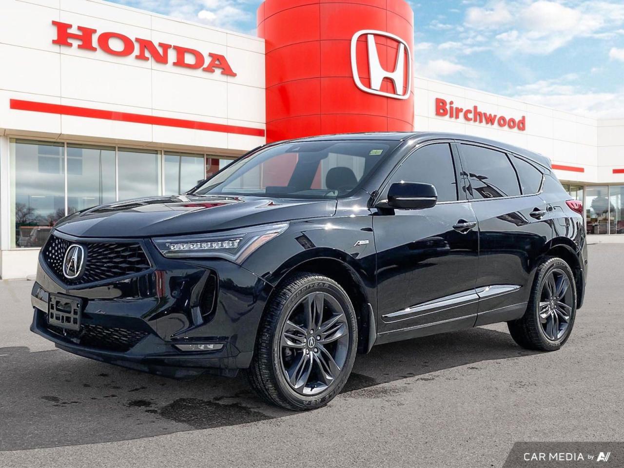 Used 2022 Acura RDX A-Spec Leather | Navigation | Apple Carplay for sale in Winnipeg, MB