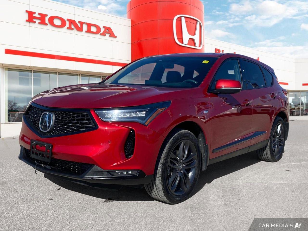 Used 2022 Acura RDX A-Spec Leather | Navigation | Apple Carplay for sale in Winnipeg, MB