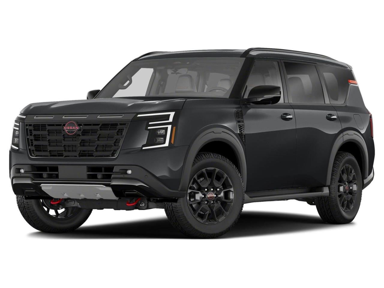 New 2025 Nissan Armada PRO-4X Birchwood Nissan Infiniti Exclusive Manitoba Ready Accessories! for sale in Winnipeg, MB