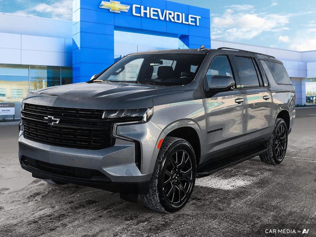 Used 2024 Chevrolet Suburban RST Luxury Package for sale in Winnipeg, MB