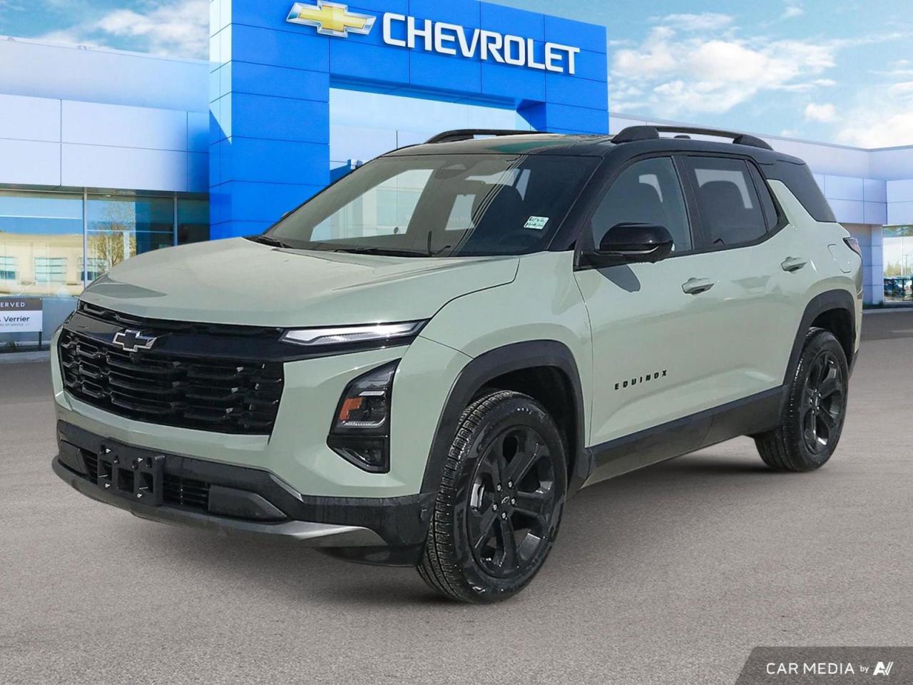 New 2025 Chevrolet Equinox AWD LT for sale in Winnipeg, MB