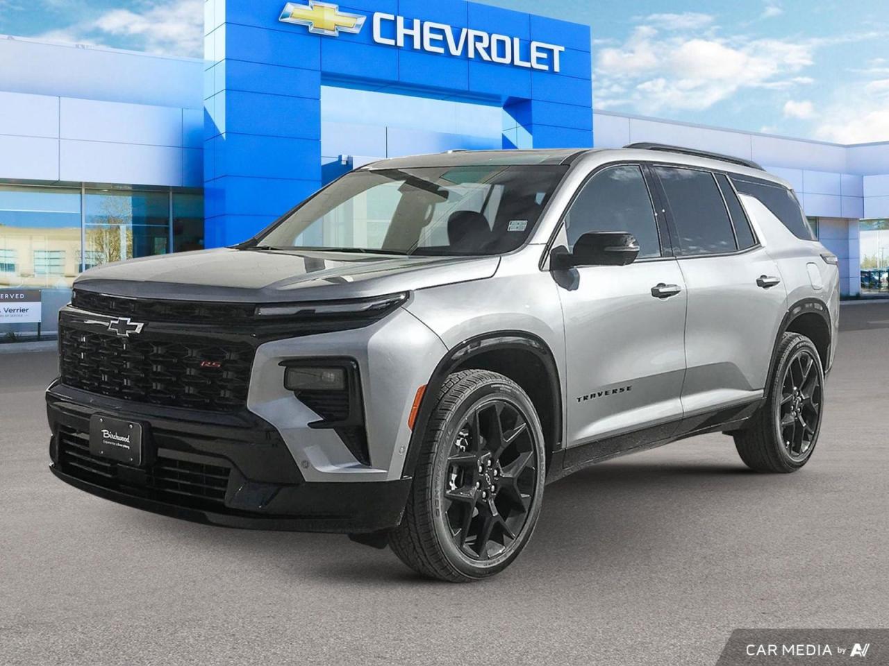 New 2025 Chevrolet Traverse RS for sale in Winnipeg, MB