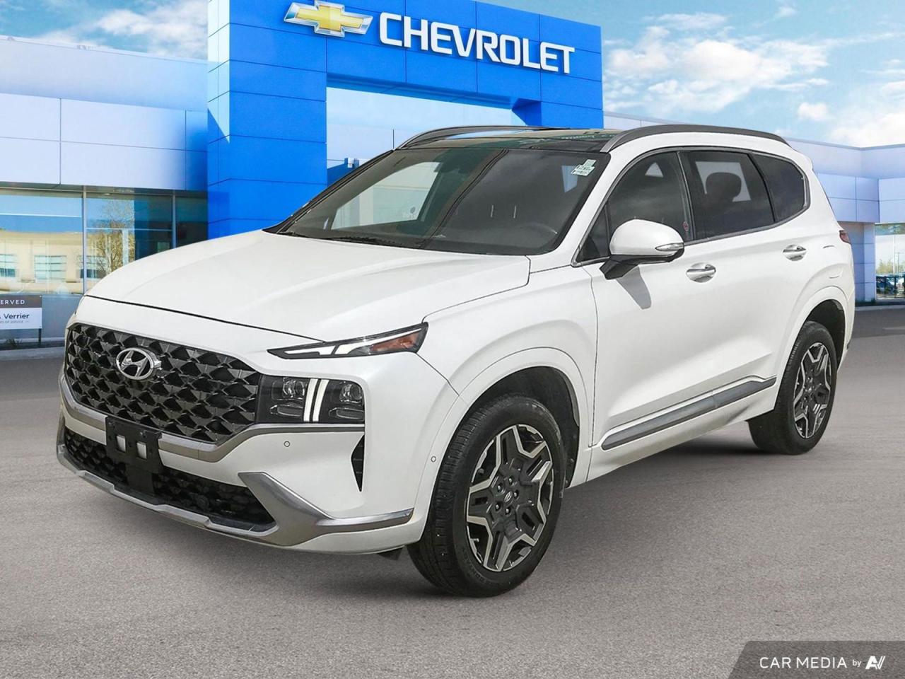Used 2021 Hyundai Santa Fe Ultimate Calligraphy Local Trade | New Brakes for sale in Winnipeg, MB