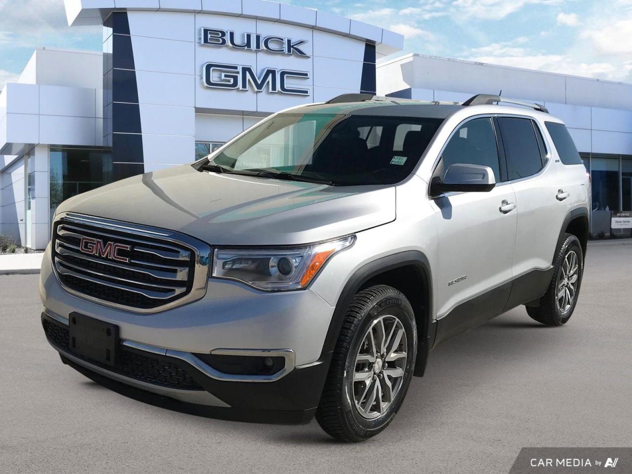 Used 2019 GMC Acadia SLE Clean CARFAX | Low KM for sale in Winnipeg, MB