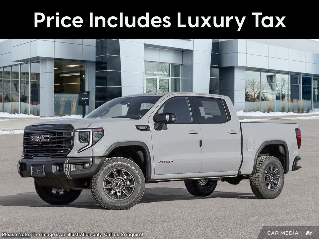New 2025 GMC Sierra 1500 AT4X | Employee Pricing On Now | for sale in Winnipeg, MB