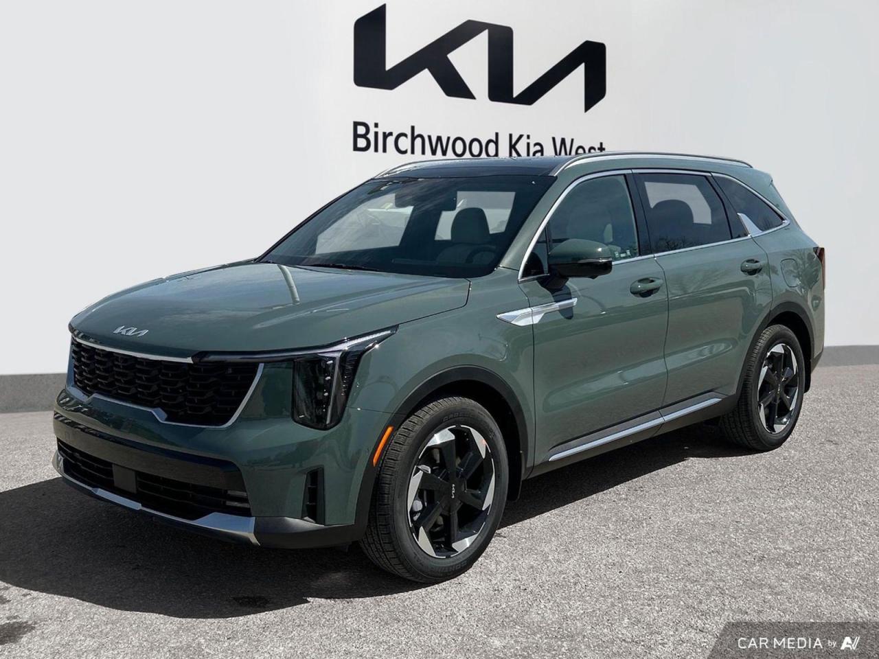 New 2025 Kia Sorento Plug-In Hybrid SX Panoramic Sunroof | Memory Driver Seat | Front Cooled Seats | Navigation | Bose Premium Sound System for sale in Winnipeg, MB