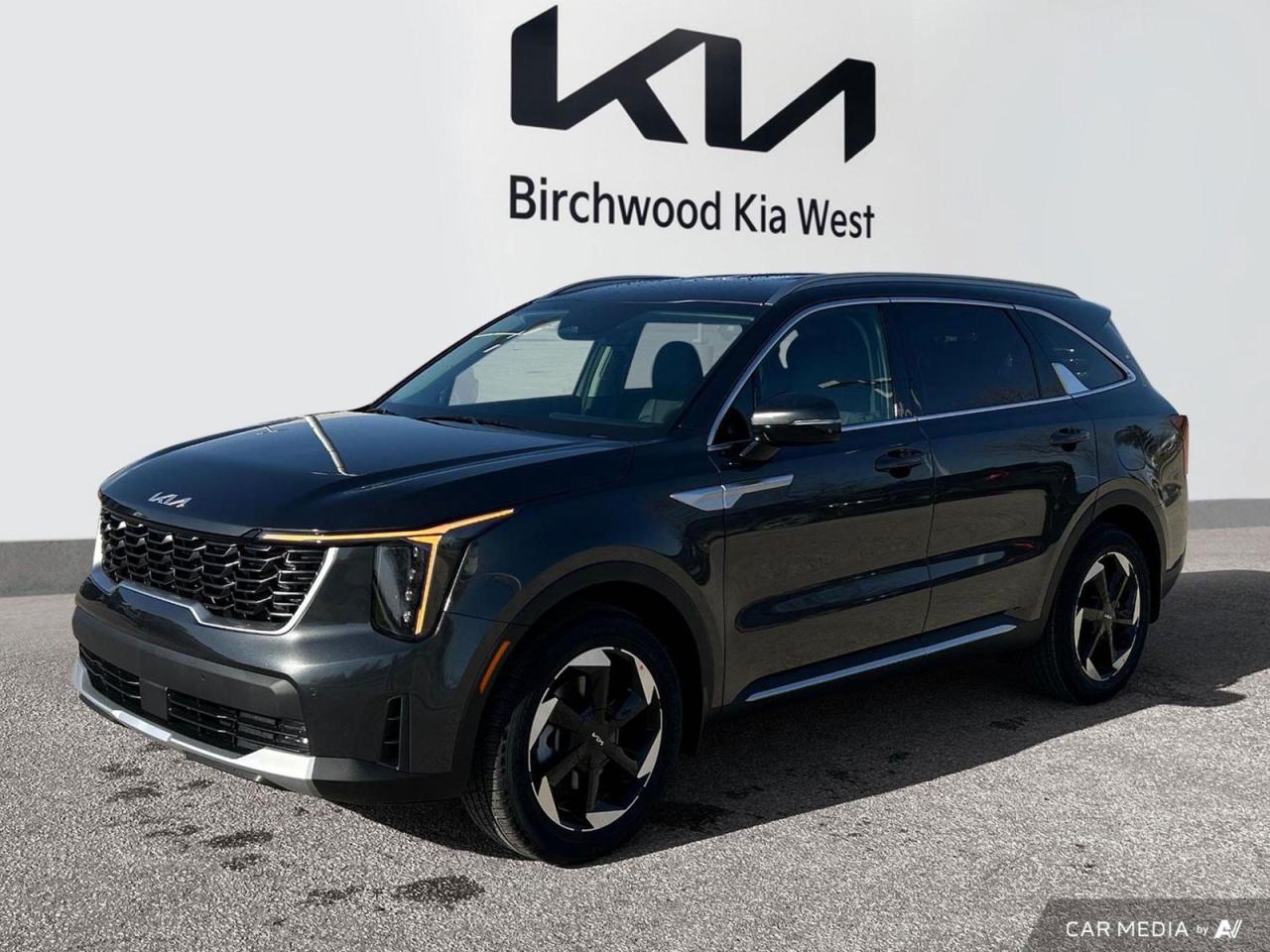 New 2025 Kia Sorento Plug-In Hybrid EX Heated Seats | Leather  Interior | Smart Cruise for sale in Winnipeg, MB