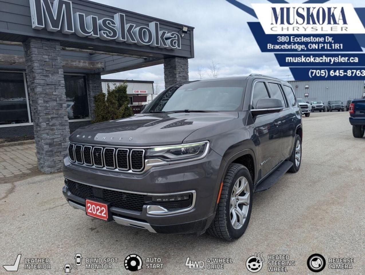 Used 2022 Jeep Wagoneer Series II for sale in Bracebridge, ON