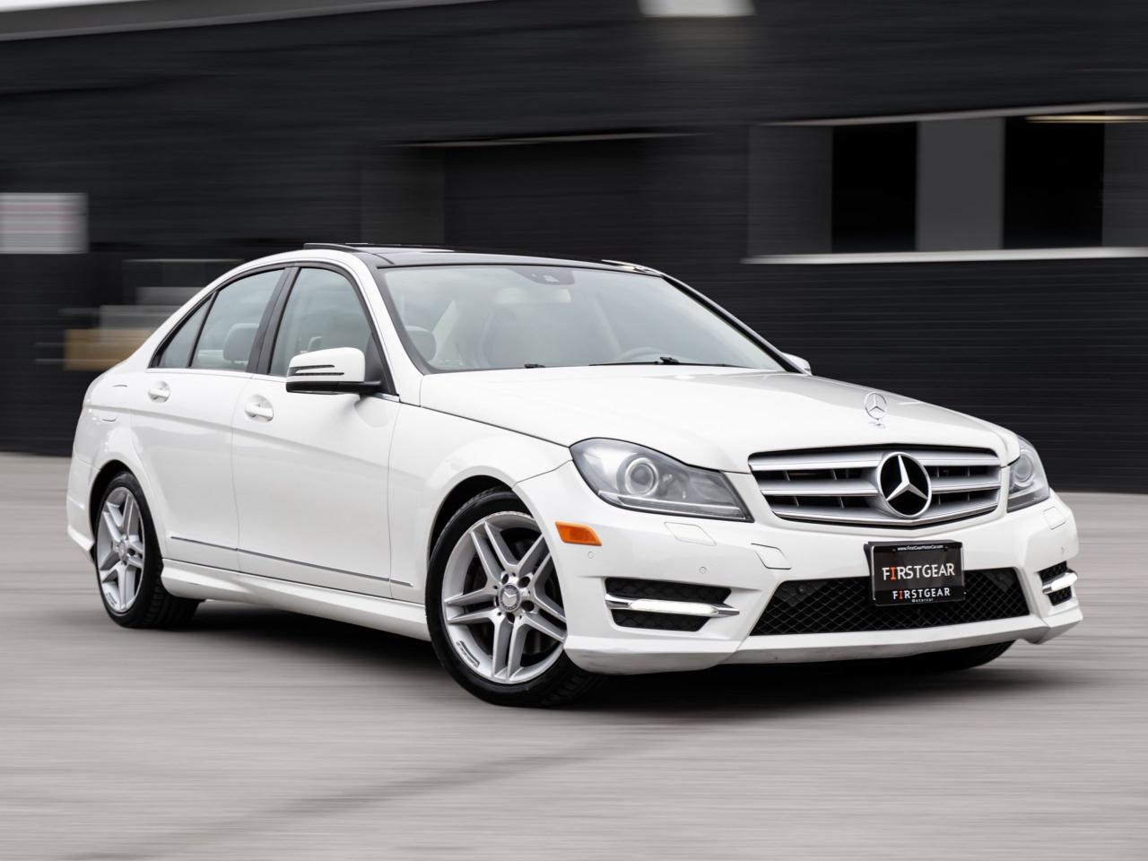 Used 2012 Mercedes-Benz C-Class C 300 4MATIC|NAV|BACK UP|NO ACCIDENT|LOADED|PRICE TO SELL for sale in Toronto, ON