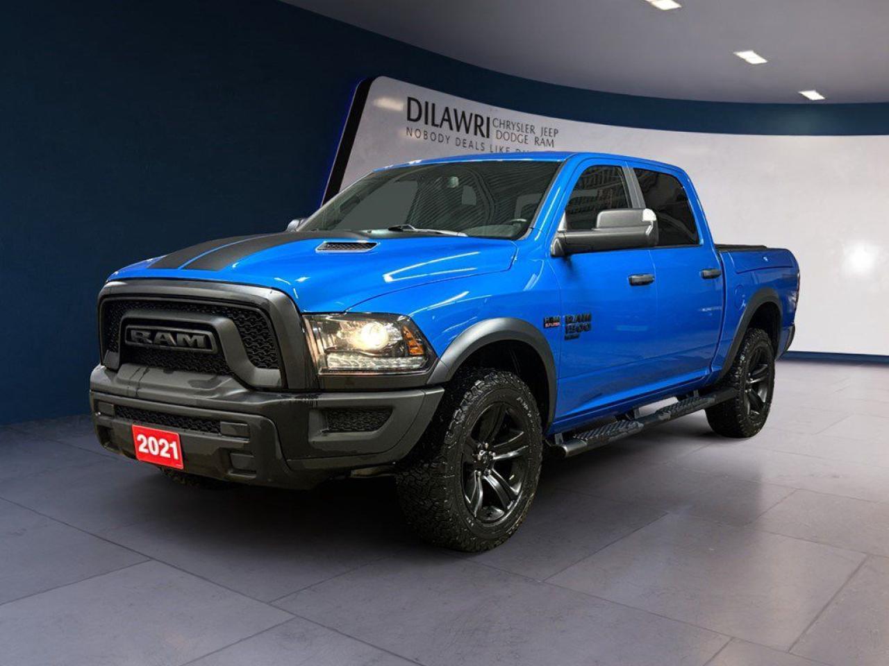 Used 2021 RAM 1500 Classic Warlock 4x4 Crew Cab 5'7 Box for sale in Nepean, ON
