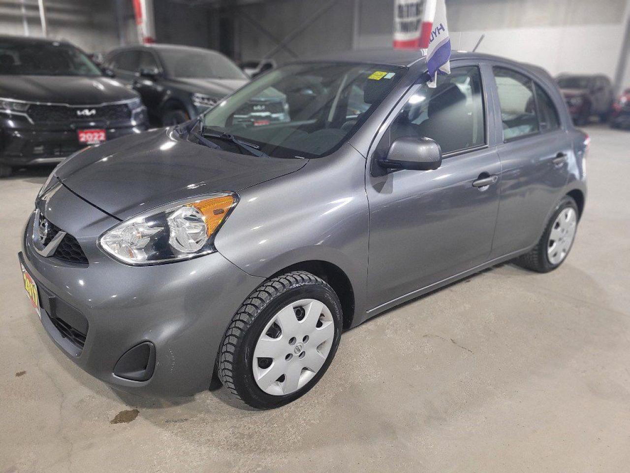 Used 2017 Nissan Micra 4dr HB AUTO SV for sale in Nepean, ON