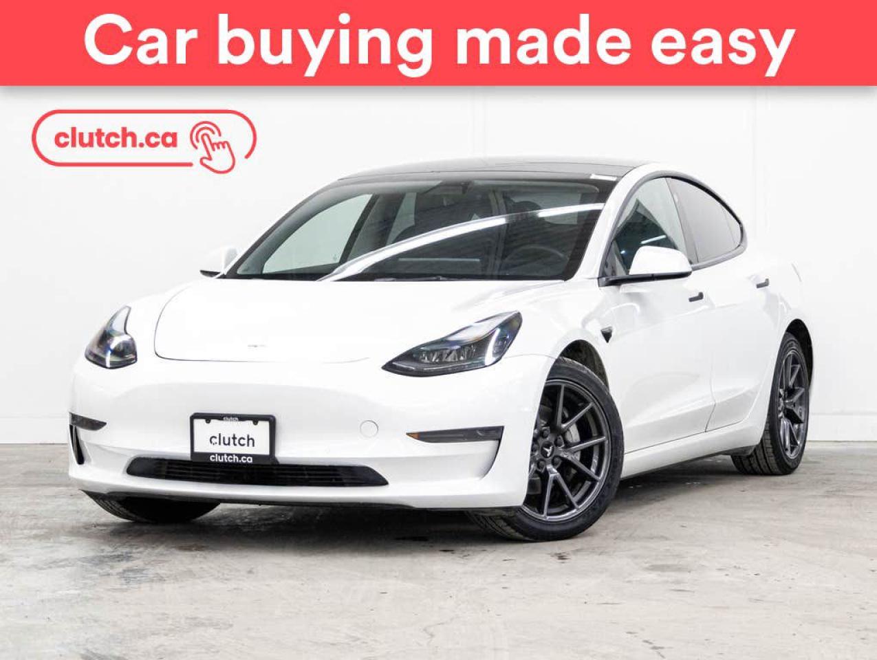 Used 2022 Tesla Model 3 RWD w/ Adaptive Cruise Control, Front Heated Seats, Rear Heated Seats for sale in Toronto, ON