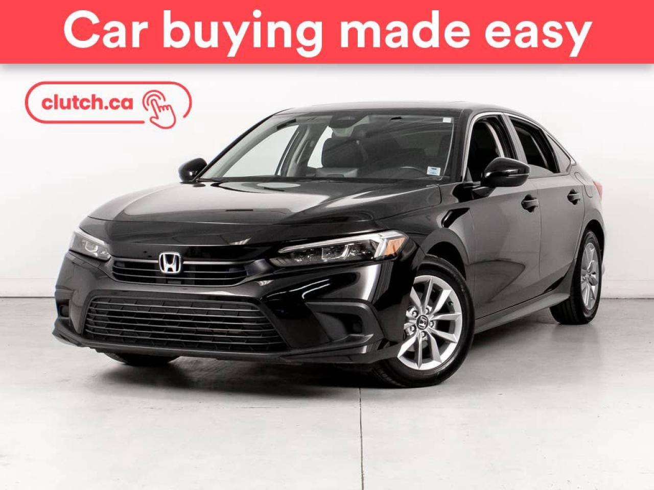 Used 2022 Honda Civic EX w, Sunroof, Rear View Cam, Apple Carplay for sale in Bedford, NS