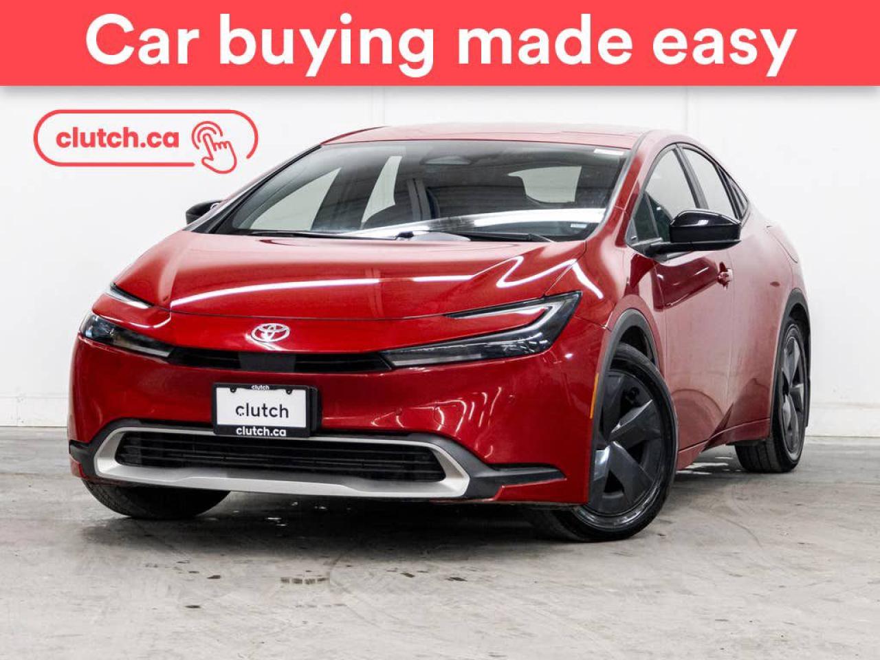 Used 2024 Toyota Prius Prime SE w/ Apple CarPlay, Rearview Cam, Heated Front Seats for sale in Toronto, ON