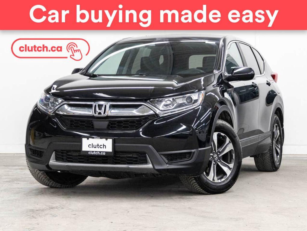 Used 2017 Honda CR-V LX AWD w/ Apple CarPlay & Android Auto, Rearview Cam, Heated Front Seats for sale in Toronto, ON