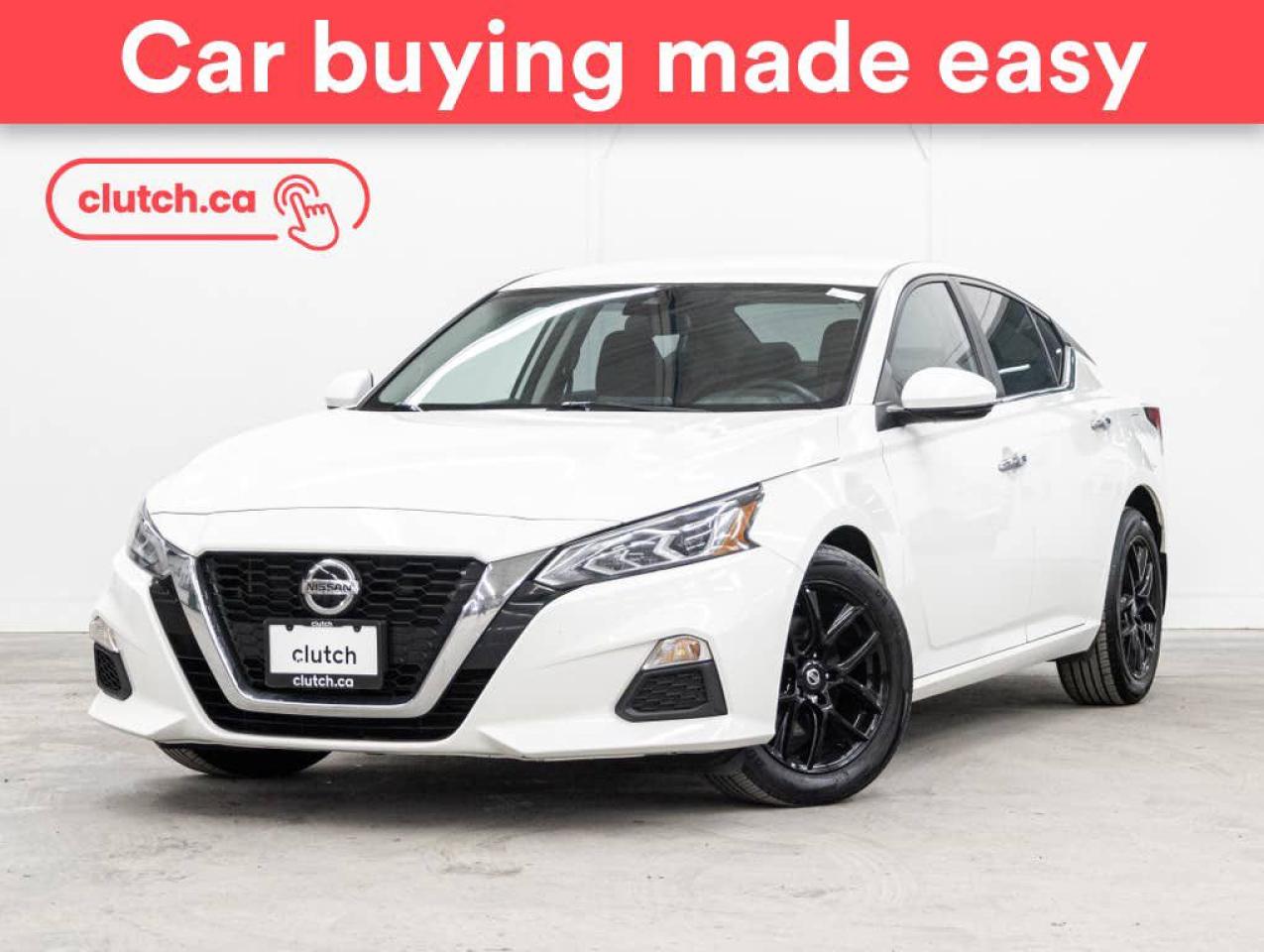 Used 2022 Nissan Altima 2.5 SE AWD w/ Apple CarPlay & Android Auto, Rearview Cam, Climate Control for sale in Toronto, ON