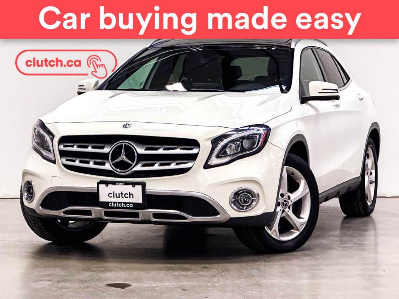 Used 2018 Mercedes-Benz GLA 250 4MATIC AWD w/ Apple CarPlay, Heated Front Seats, Rearview Cam for sale in Toronto, ON