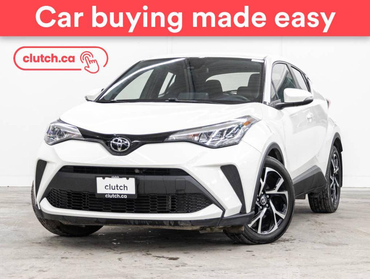 Used 2021 Toyota C-HR XLE Premium w/ Apple CarPlay & Android Auto, Rearview Cam, Heated Steering Wheel for sale in Toronto, ON