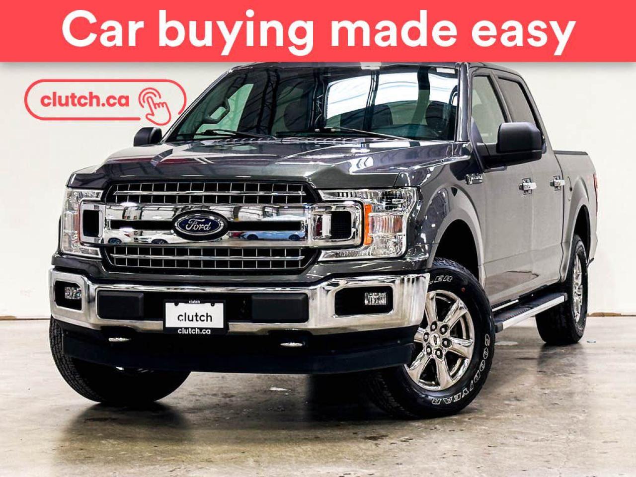 Used 2020 Ford F-150 XLT SuperCrew 5 1/2 ft 4x4 w/ Apple CarPlay, Rearview Cam, Cruise Control for sale in Toronto, ON